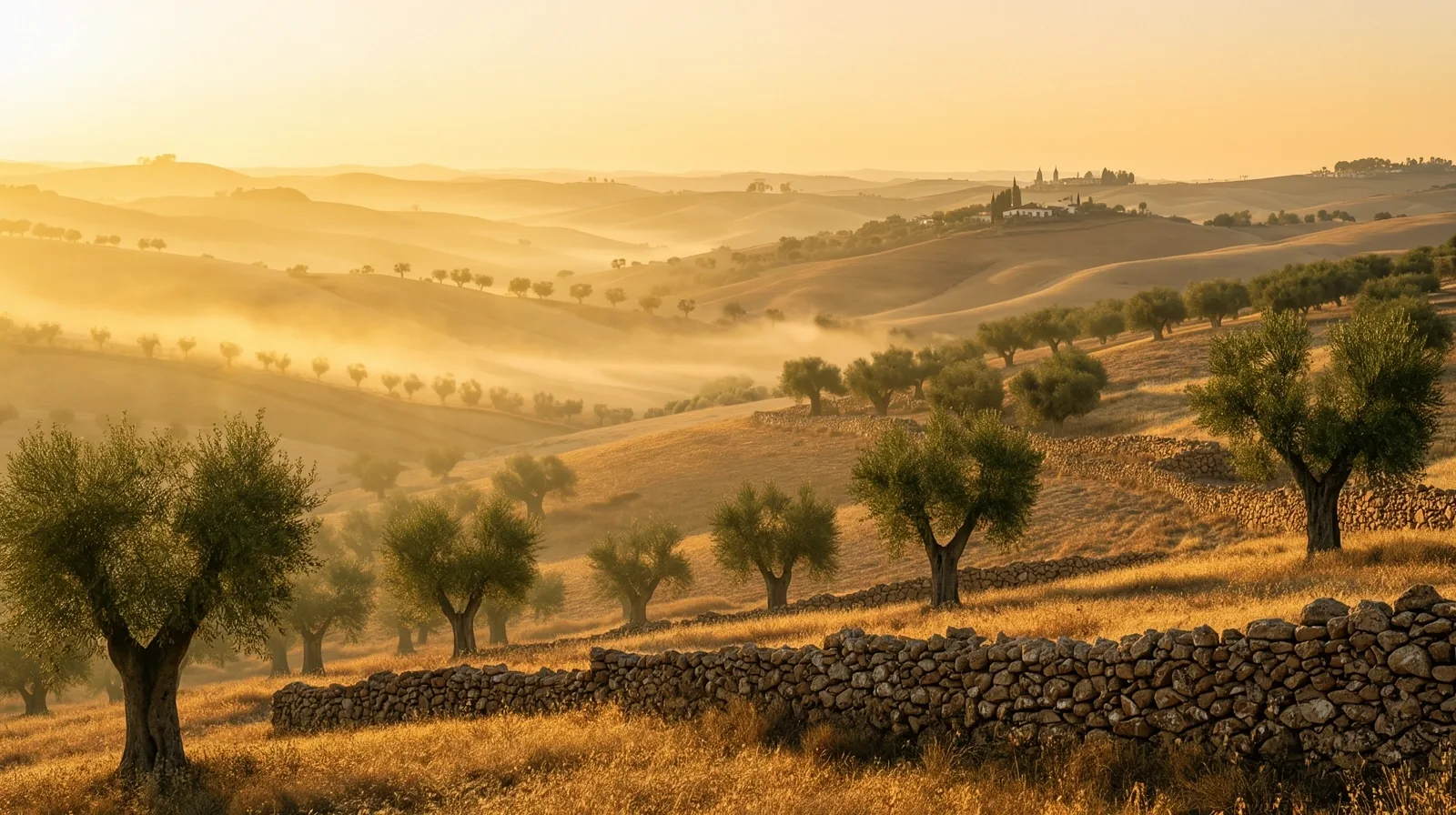 Paisaje tradicional español