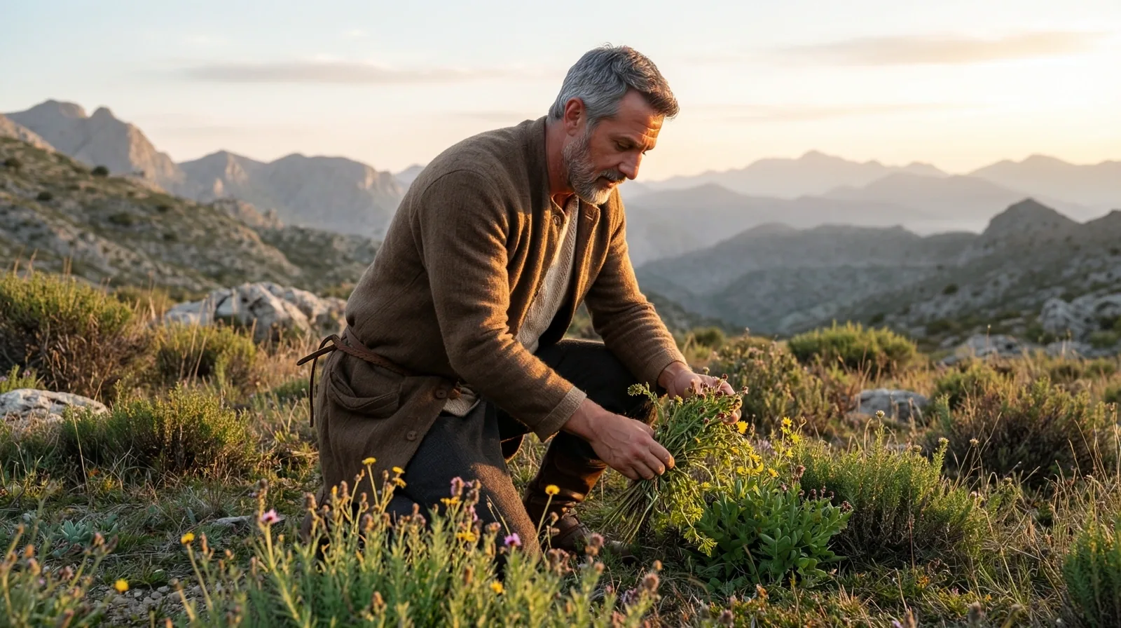 Vitalidad masculina en el entorno rural español