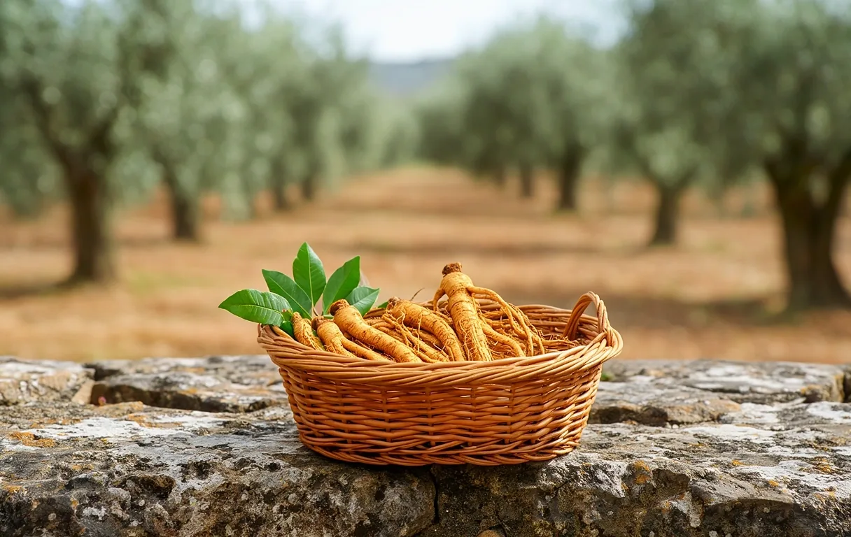 Ginseng natural