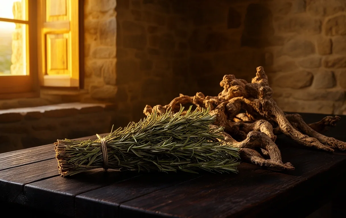 Ingredientes naturales tradicionales