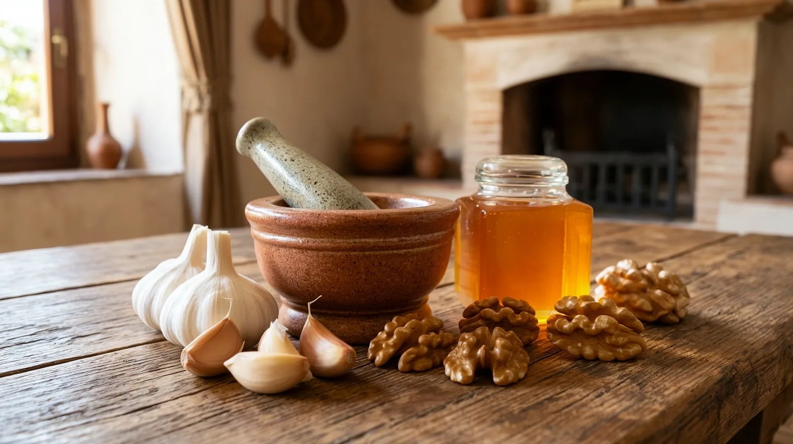 Sabiduría tradicional y vitalidad natural