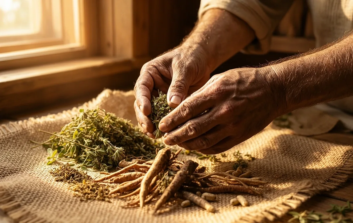 Preparación tradicional